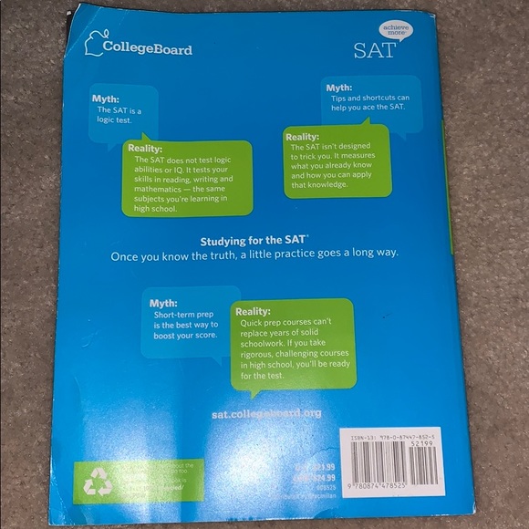 STUDYING FOR YOUR SAT’s? - Picture 2 of 2